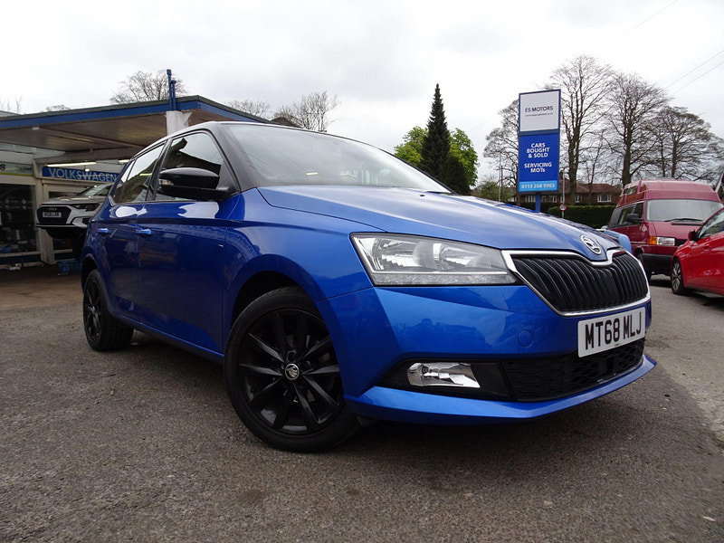 Skoda Fabia 1.0 Colour Edition Euro 6 (s/s) 5dr 5dr Manual 2026
