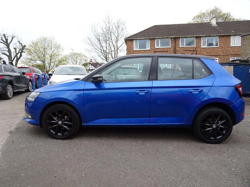 Skoda Fabia 1.0 Colour Edition Euro 6 (s/s) 5dr 5dr Manual 2026