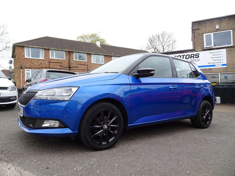 Skoda Fabia 1.0 Colour Edition Euro 6 (s/s) 5dr 5dr Manual 2026