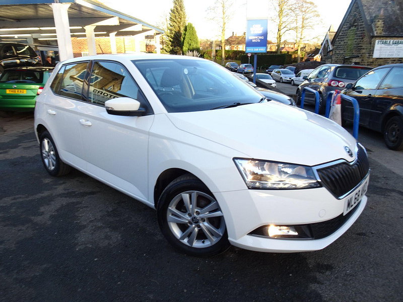 Skoda Fabia 1.0 SE Euro 6 (s/s) 5dr 5dr Manual 2026