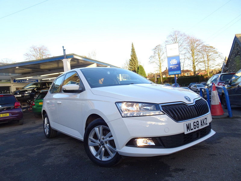 Skoda Fabia 1.0 SE Euro 6 (s/s) 5dr 5dr Manual 2026