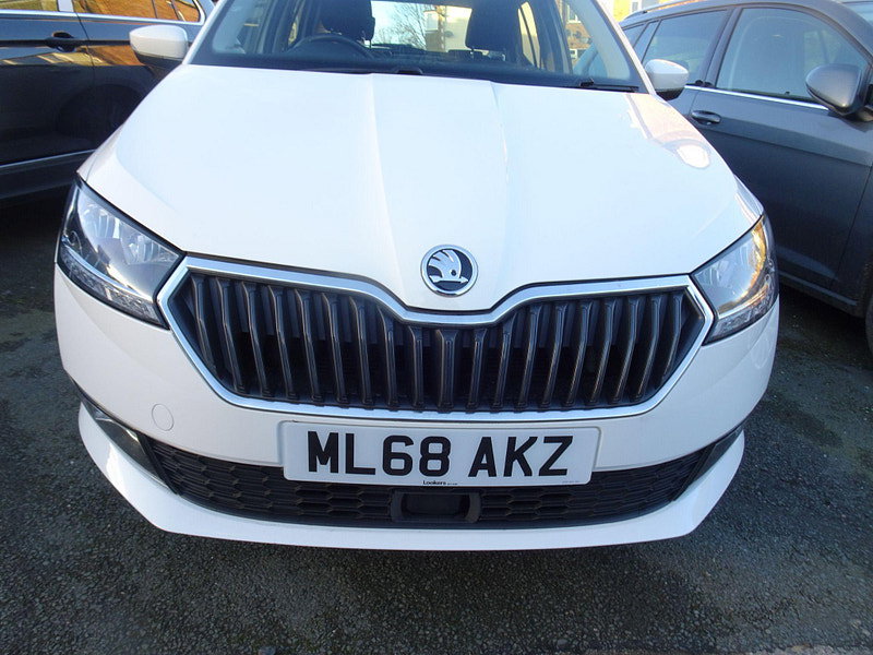 Skoda Fabia 1.0 SE Euro 6 (s/s) 5dr 5dr Manual 2026