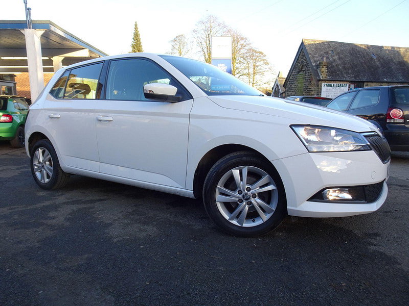 Skoda Fabia 1.0 SE Euro 6 (s/s) 5dr 5dr Manual 2026