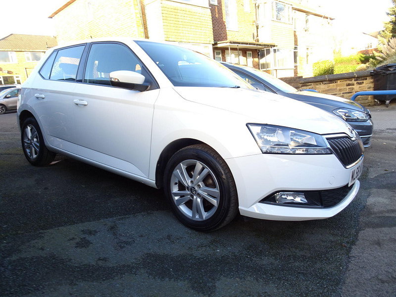 Skoda Fabia 1.0 SE Euro 6 (s/s) 5dr 5dr Manual 2026