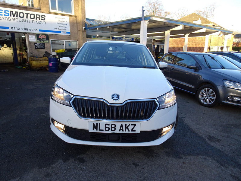Skoda Fabia 1.0 SE Euro 6 (s/s) 5dr 5dr Manual 2026