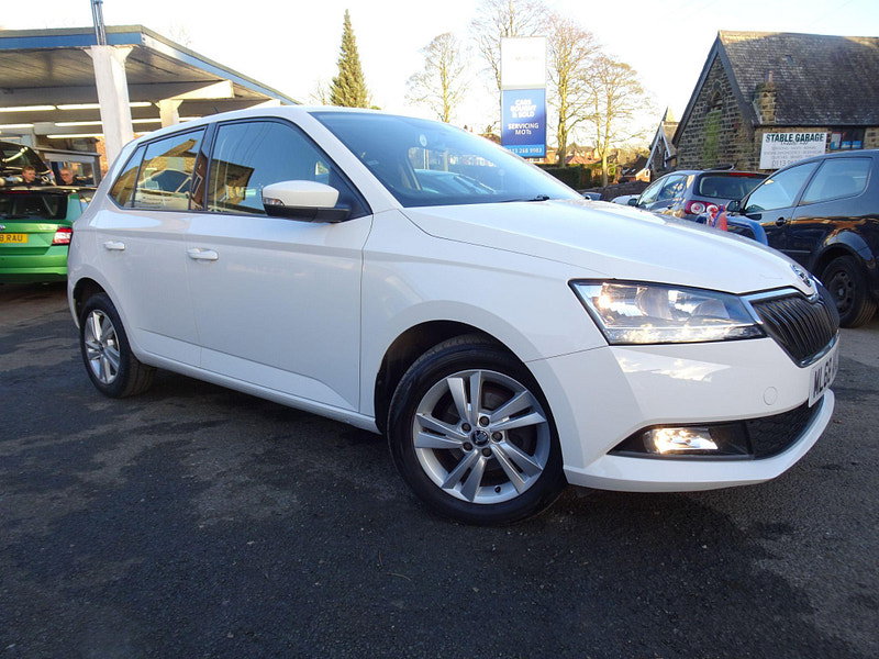 Skoda Fabia 1.0 SE Euro 6 (s/s) 5dr 5dr Manual 2026