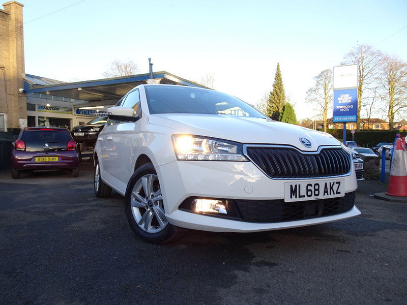 Skoda Fabia 1.0 SE Euro 6 (s/s) 5dr 5dr Manual 2026