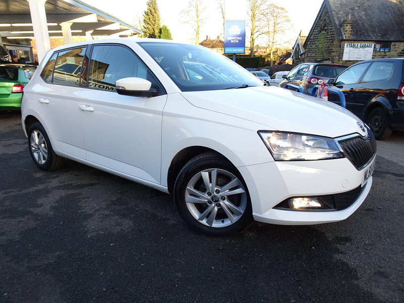 Skoda Fabia 1.0 SE Euro 6 (s/s) 5dr 5dr Manual 2026