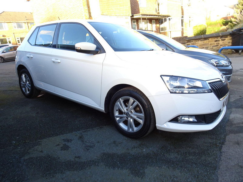 Skoda Fabia 1.0 SE Euro 6 (s/s) 5dr 5dr Manual 2026