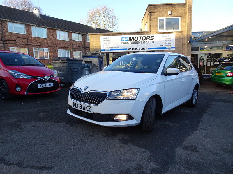 Skoda Fabia 1.0 SE Euro 6 (s/s) 5dr 5dr Manual 2026