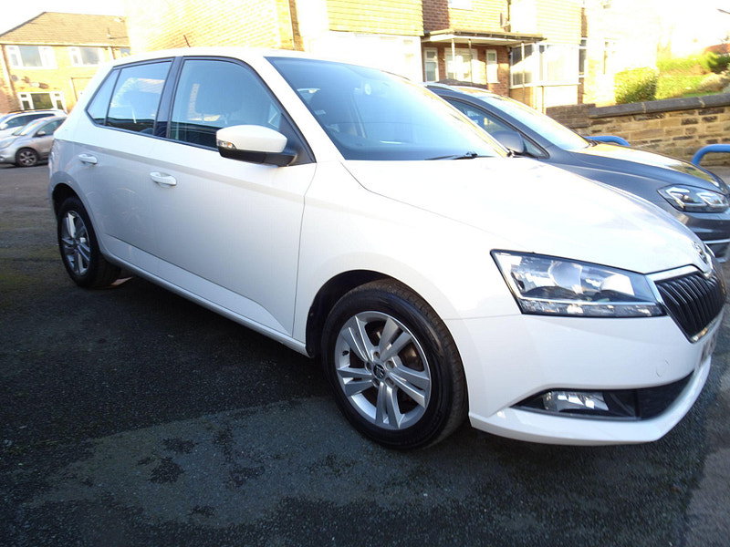 Skoda Fabia 1.0 SE Euro 6 (s/s) 5dr 5dr Manual 2026