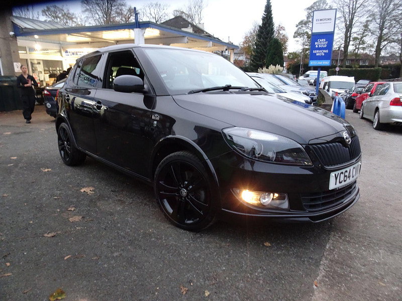 Skoda Fabia 1.2 TSI Black Edition Euro 5 5dr 5dr Manual 2026
