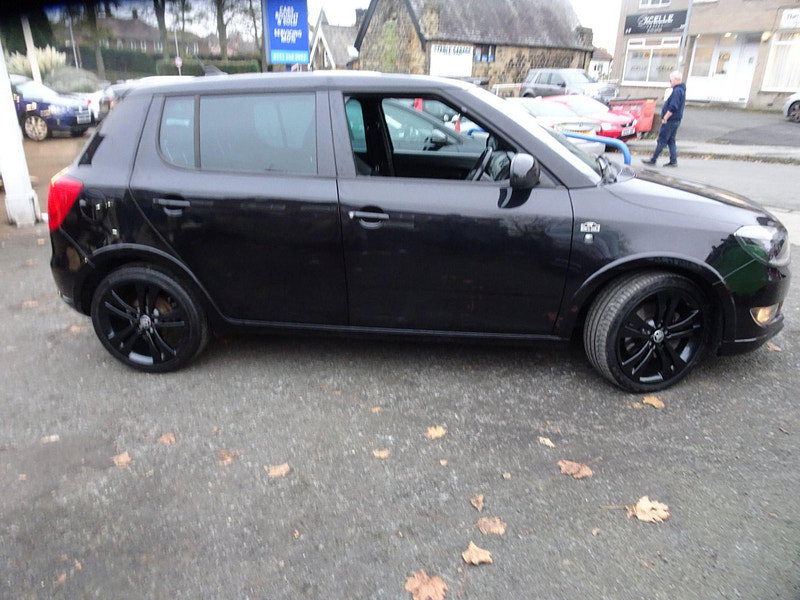 Skoda Fabia 1.2 TSI Black Edition Euro 5 5dr 5dr Manual 2026