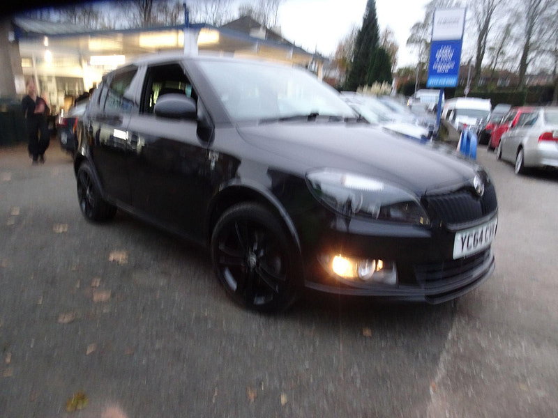 Skoda Fabia 1.2 TSI Black Edition Euro 5 5dr 5dr Manual 2026