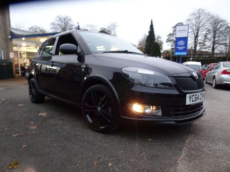 Skoda Fabia 1.2 TSI Black Edition Euro 5 5dr 5dr Manual 2026