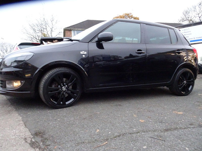 Skoda Fabia 1.2 TSI Black Edition Euro 5 5dr 5dr Manual 2026