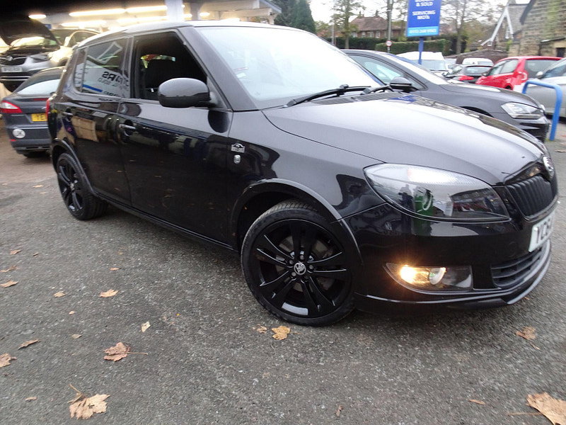 Skoda Fabia 1.2 TSI Black Edition Euro 5 5dr 5dr Manual 2026