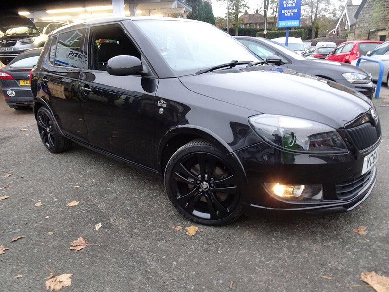 Skoda Fabia 1.2 TSI Black Edition Euro 5 5dr 5dr Manual 2026