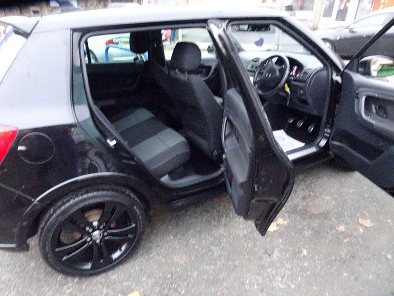 Skoda Fabia 1.2 TSI Black Edition Euro 5 5dr 5dr Manual 2026