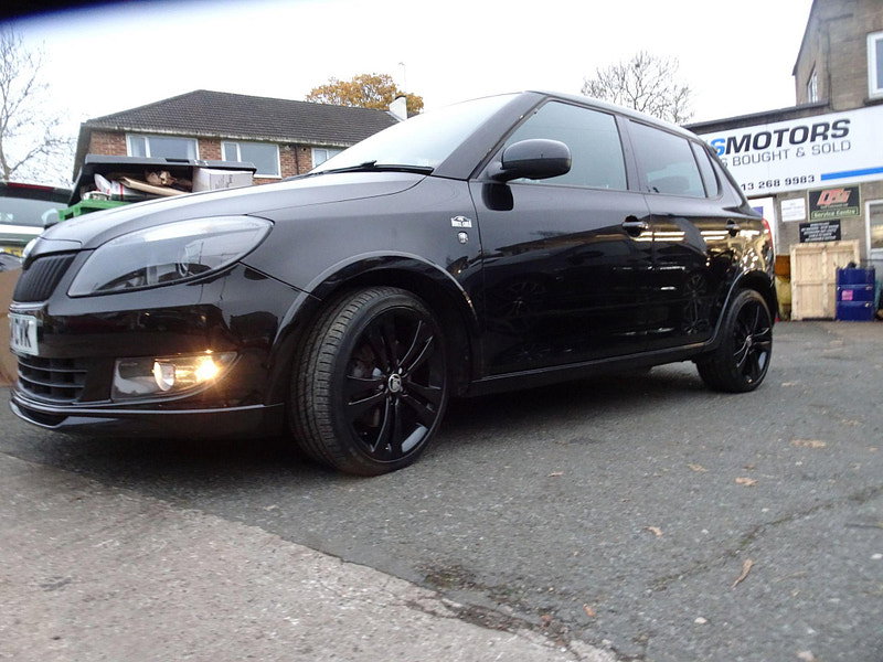 Skoda Fabia 1.2 TSI Black Edition Euro 5 5dr 5dr Manual 2026