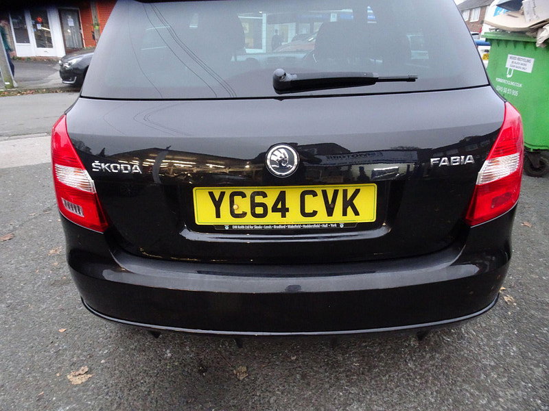 Skoda Fabia 1.2 TSI Black Edition Euro 5 5dr 5dr Manual 2026