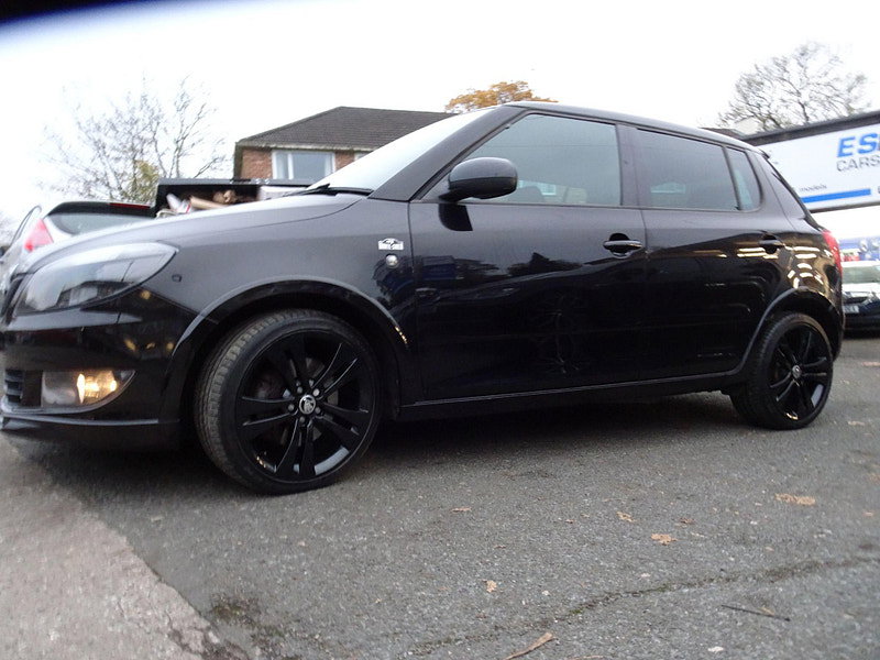 Skoda Fabia 1.2 TSI Black Edition Euro 5 5dr 5dr Manual 2026