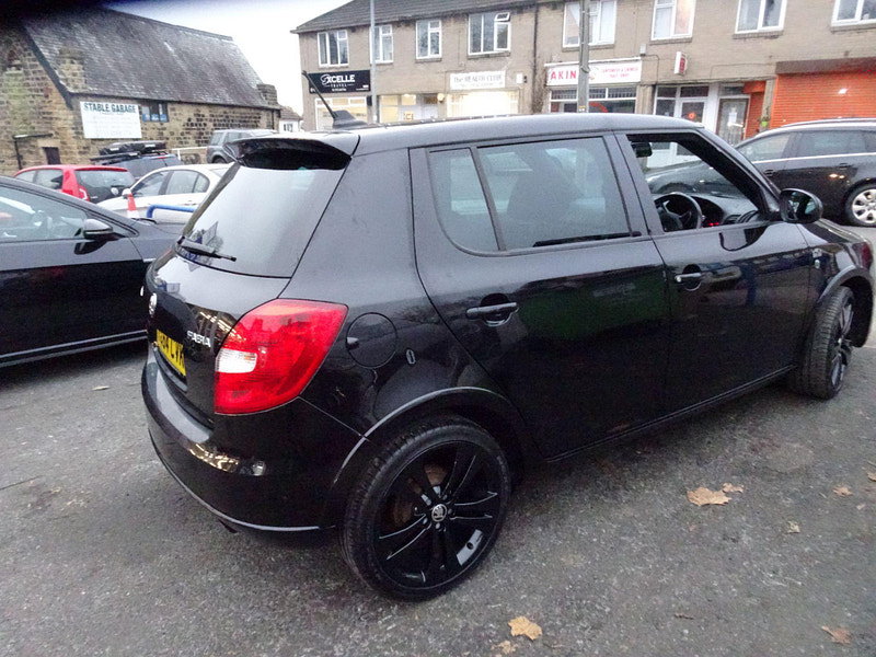 Skoda Fabia 1.2 TSI Black Edition Euro 5 5dr 5dr Manual 2026