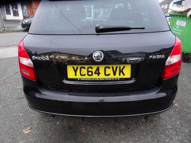 Skoda Fabia 1.2 TSI Black Edition Euro 5 5dr 5dr Manual 2026