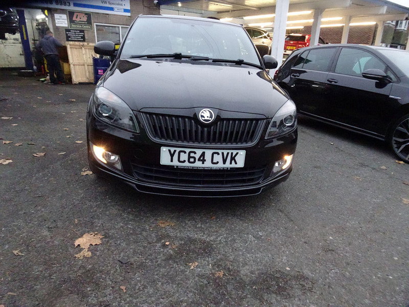 Skoda Fabia 1.2 TSI Black Edition Euro 5 5dr 5dr Manual 2026