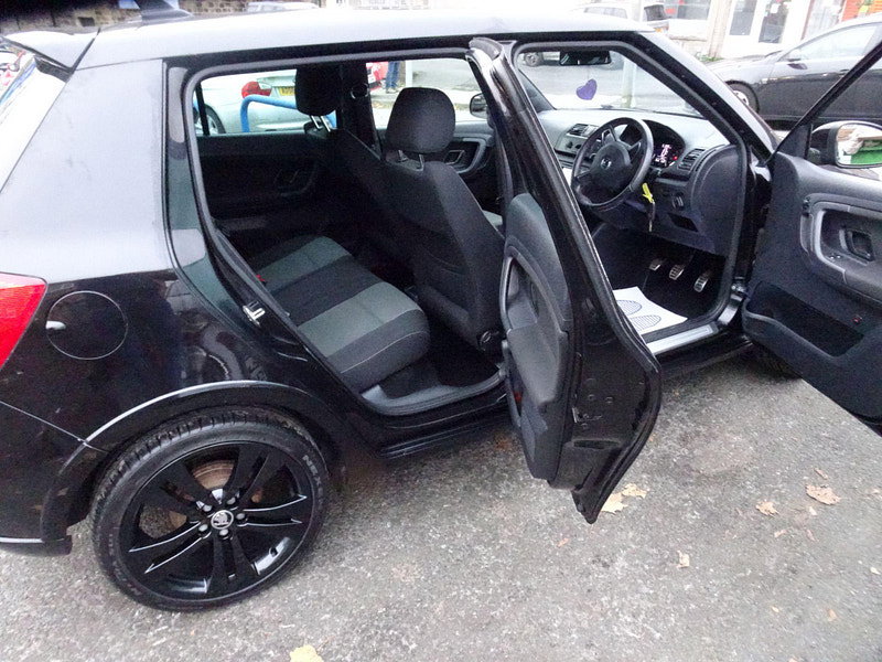 Skoda Fabia 1.2 TSI Black Edition Euro 5 5dr 5dr Manual 2026