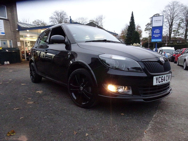 Skoda Fabia 1.2 TSI Black Edition Euro 5 5dr 5dr Manual 2026