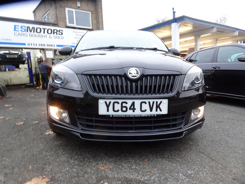 Skoda Fabia 1.2 TSI Black Edition Euro 5 5dr 5dr Manual 2026