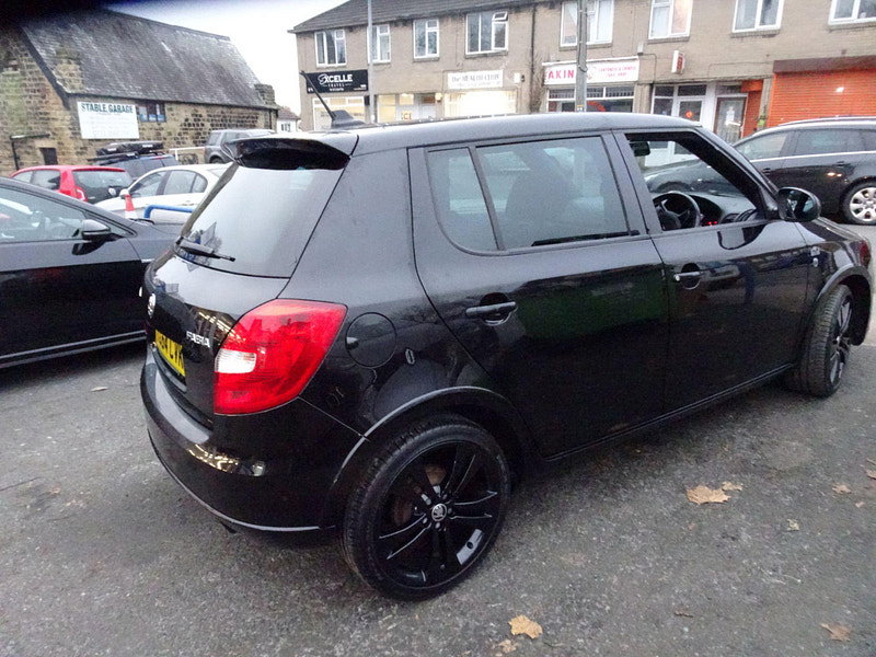 Skoda Fabia 1.2 TSI Black Edition Euro 5 5dr 5dr Manual 2026