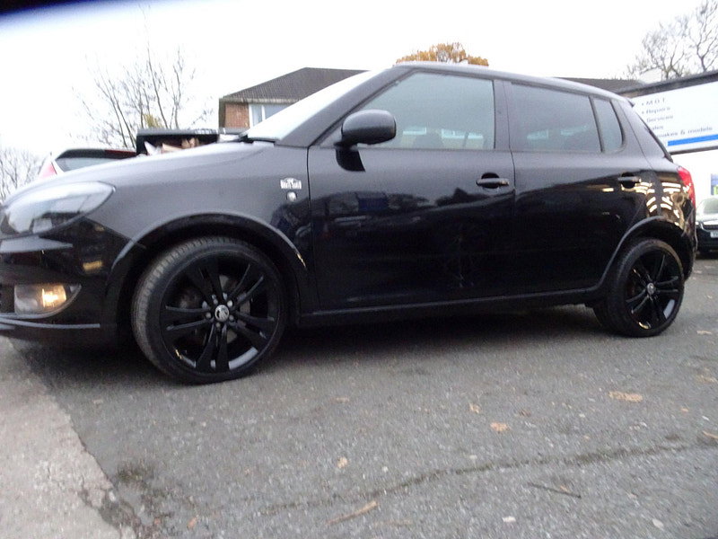 Skoda Fabia 1.2 TSI Black Edition Euro 5 5dr 5dr Manual 2026