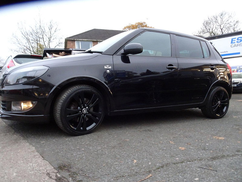 Skoda Fabia 1.2 TSI Black Edition Euro 5 5dr 5dr Manual 2026