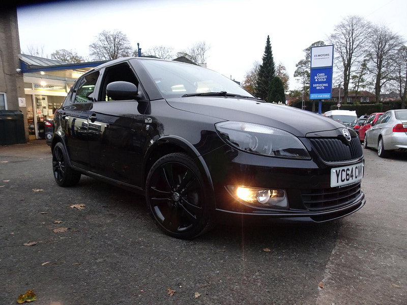 Skoda Fabia 1.2 TSI Black Edition Euro 5 5dr 5dr Manual 2026