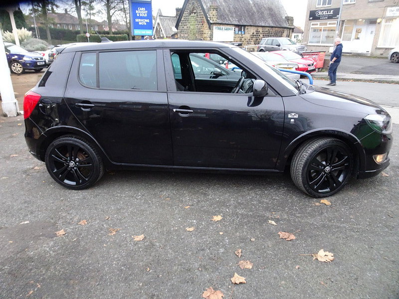 Skoda Fabia 1.2 TSI Black Edition Euro 5 5dr 5dr Manual 2026