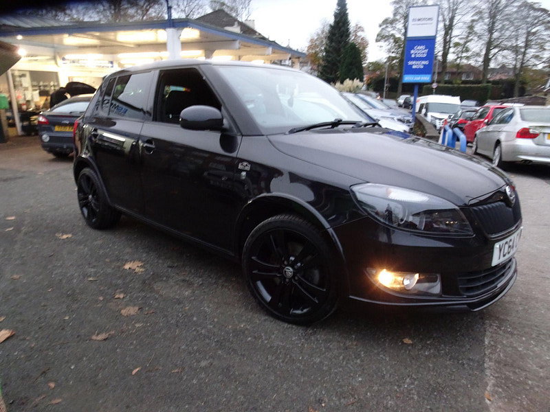 Skoda Fabia 1.2 TSI Black Edition Euro 5 5dr 5dr Manual 2026