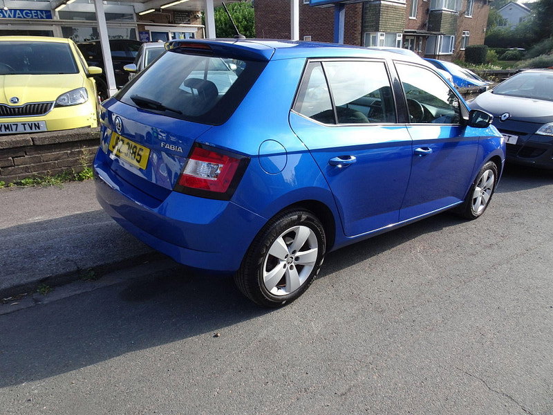 Skoda Fabia 1.2 TSI SE Euro 6 (s/s) 5dr 5dr Manual 2026