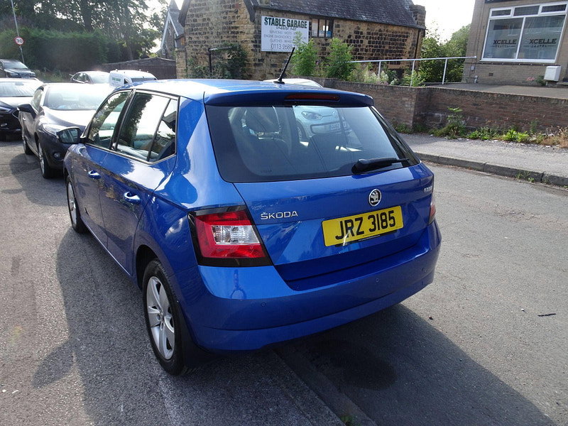 Skoda Fabia 1.2 TSI SE Euro 6 (s/s) 5dr 5dr Manual 2026