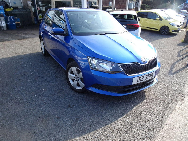 Skoda Fabia 1.2 TSI SE Euro 6 (s/s) 5dr 5dr Manual 2026