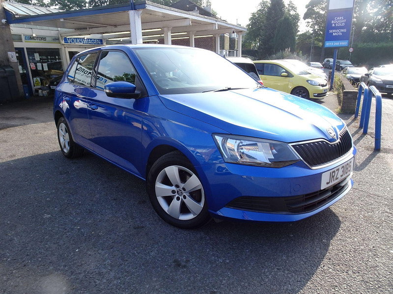 Skoda Fabia 1.2 TSI SE Euro 6 (s/s) 5dr 5dr Manual 2026