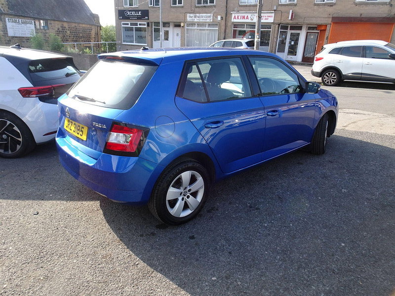 Skoda Fabia 1.2 TSI SE Euro 6 (s/s) 5dr 5dr Manual 2026