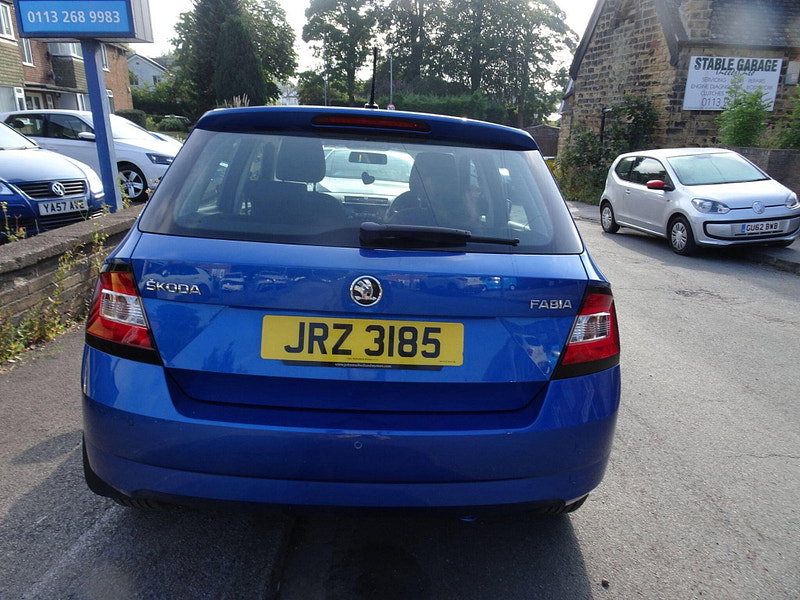 Skoda Fabia 1.2 TSI SE Euro 6 (s/s) 5dr 5dr Manual 2026