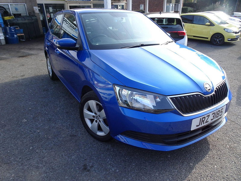 Skoda Fabia 1.2 TSI SE Euro 6 (s/s) 5dr 5dr Manual 2026