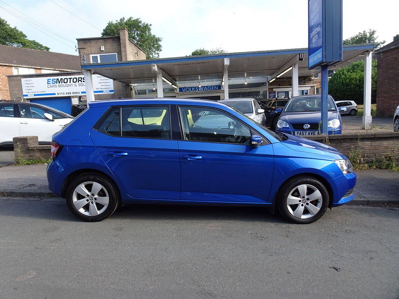 Skoda Fabia 1.2 TSI SE Euro 6 (s/s) 5dr 5dr Manual 2026