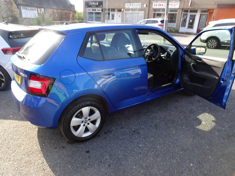 Skoda Fabia 1.2 TSI SE Euro 6 (s/s) 5dr 5dr Manual 2026