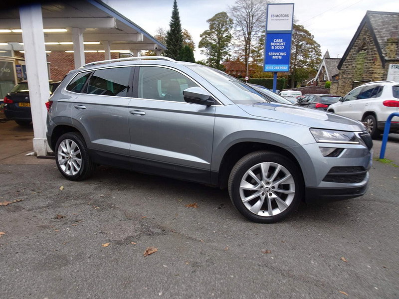 Skoda Karoq 1.5 TSI ACT SE L Euro 6 (s/s) 5dr 5dr Manual 2026