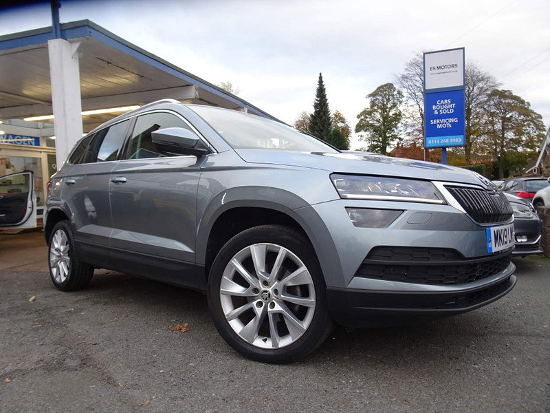 Skoda Karoq 1.5 TSI ACT SE L Euro 6 (s/s) 5dr 5dr Manual 2026