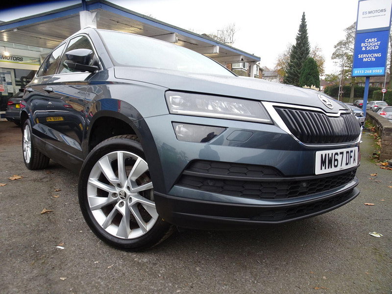 Skoda Karoq 1.5 TSI SE L Euro 6 (s/s) 5dr 5dr Manual 2026